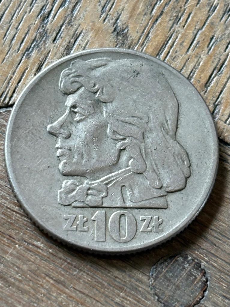 10 Zloty 1960 Polen, Ophalen of Verzenden, Polen, Losse munt