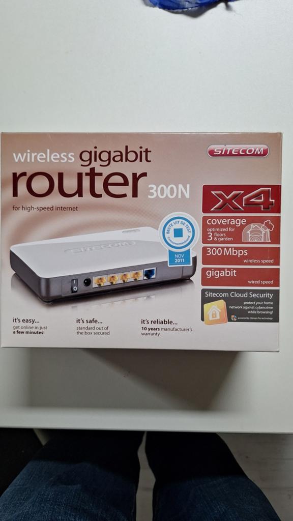 Sitecom WLR-4000, Ophalen of Verzenden