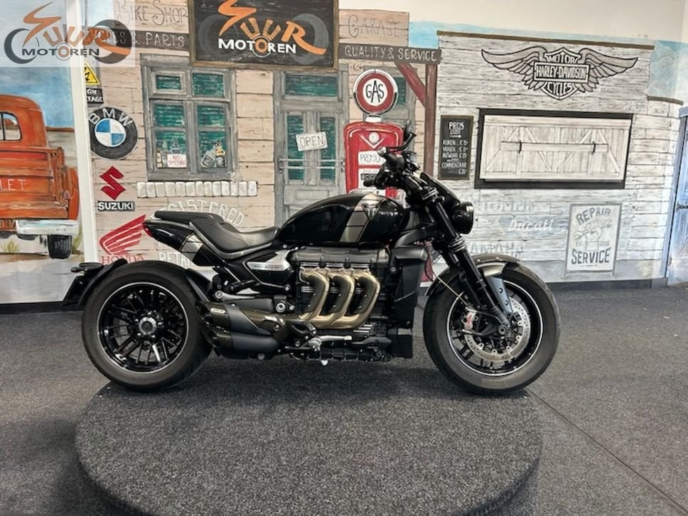 TRIUMPH ROCKET III TFC (bj 2020) 7,059 km, Chopper, Bedrijf, Onbekend, Onbekend