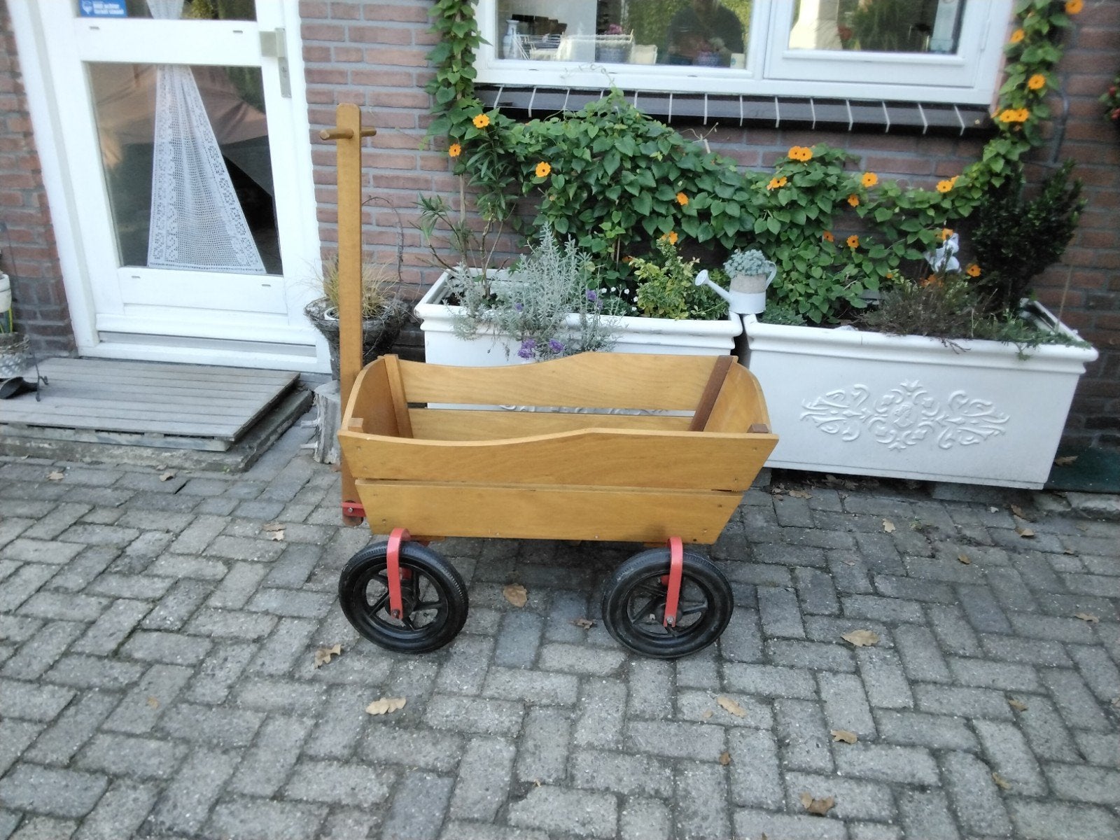 Mooie grote Bolderkar  opbrengst geheel voor KIKA, Ophalen, Overige merken