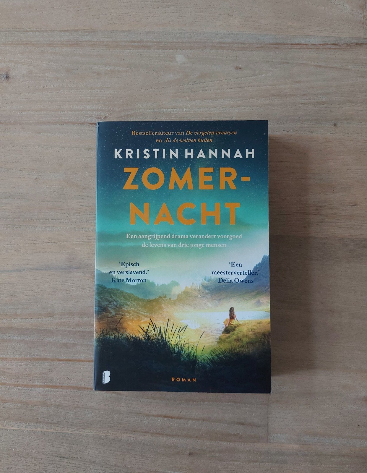 Kristin Hannah - Zomernacht, Ophalen of Verzenden, Gelezen, Kristin Hannah