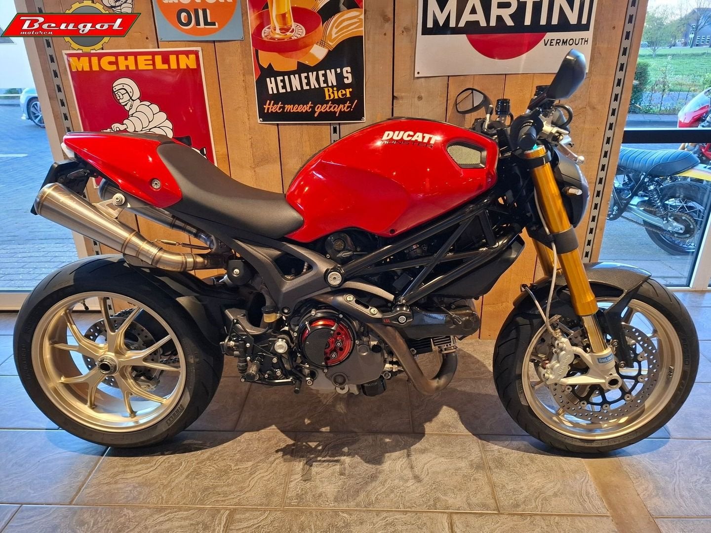 DUCATI M 1100 S (bj 2009), DUCATI, 2 cilinders, 1079 cc, Motorrijbewijs A