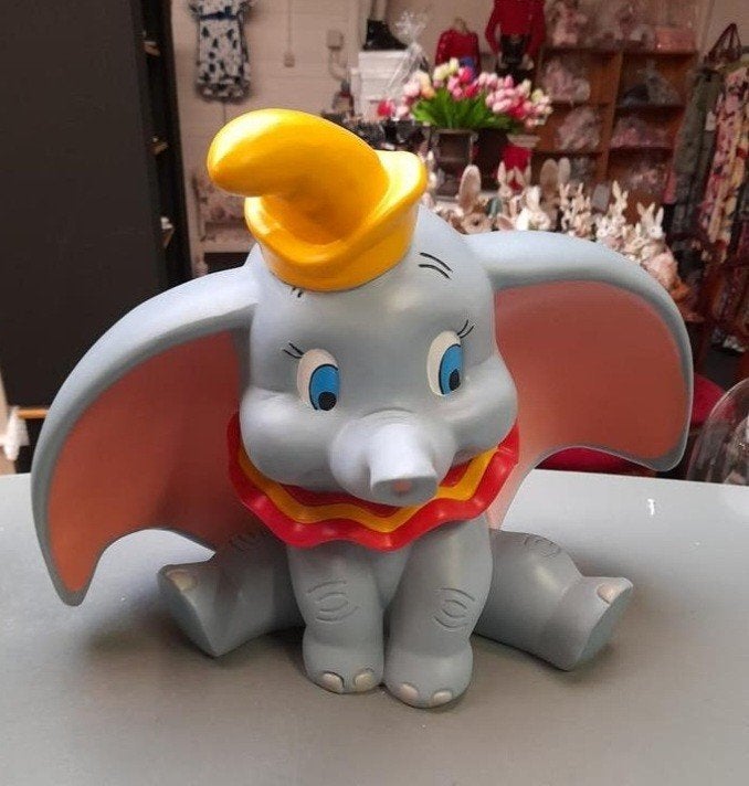 Disney dombo nieuw in doos, Ophalen, Zo goed als nieuw, Beeldje of Figuurtje