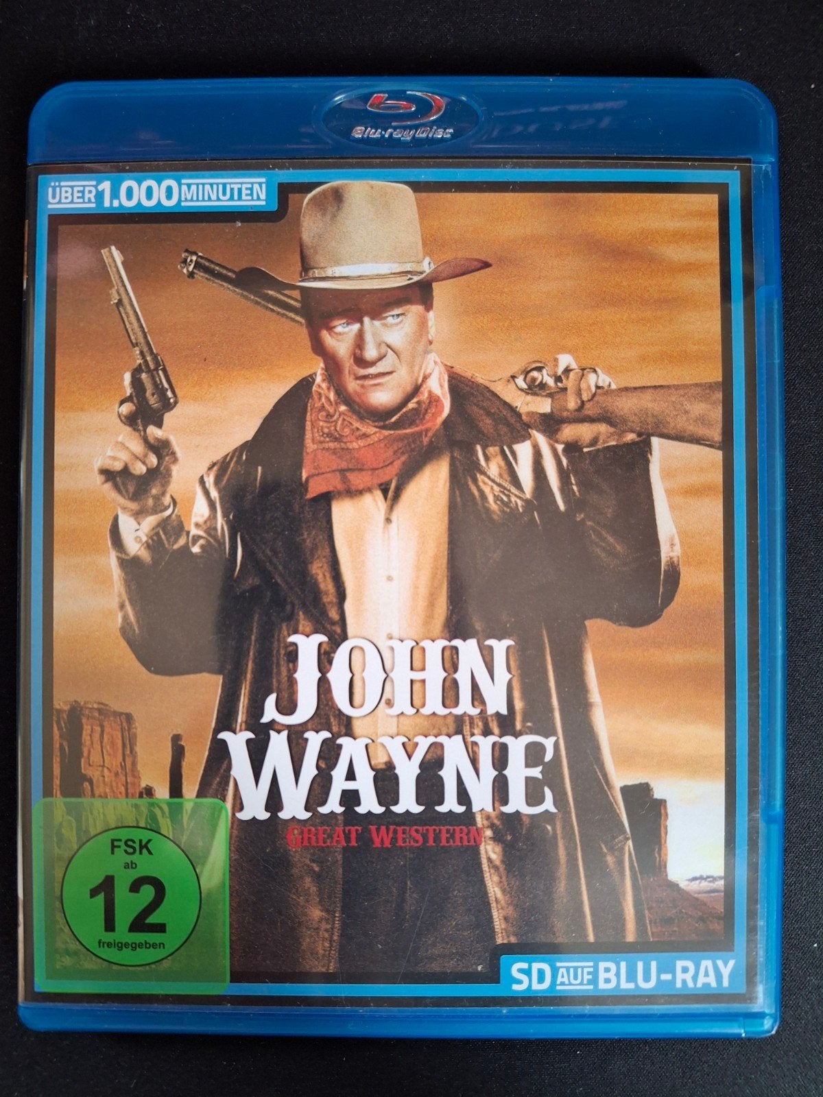John Wayne Great Western Blu-ray Collectie (Import geen NL), Cd's en Dvd's, Ophalen of Verzenden, Zo goed als nieuw, Blu-ray, Filmcollectie