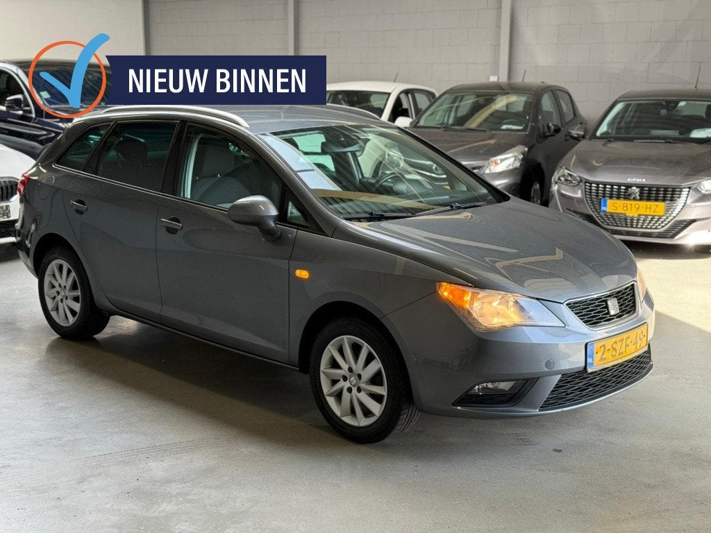 SEAT Ibiza ST 1.2 TSI Chill Out Airco (bj 2014), Auto's, Seat, Euro 5, 86 pk, Ibiza, Origineel Nederlands