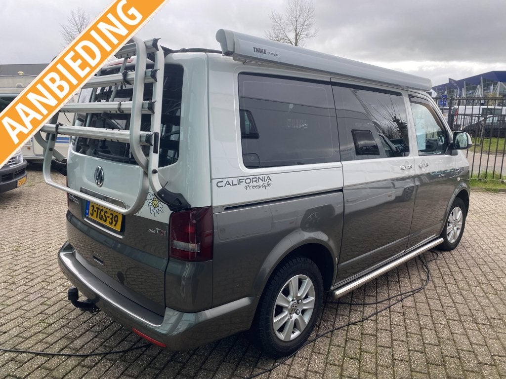 Volkswagen California 20 TDI Automaat 140 pk afterbouw, Caravans en Kamperen, Campers, Automaat, Volkswagen, Bedrijf, Diesel