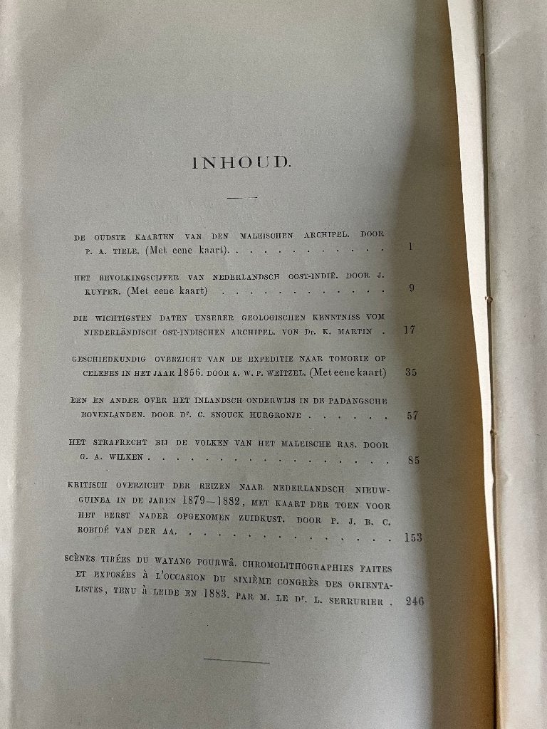Zesde internationaal Oriëntalistencongres te Leiden 1883 I, Boeken, Ophalen of Verzenden, Gelezen, Diverse auteurs