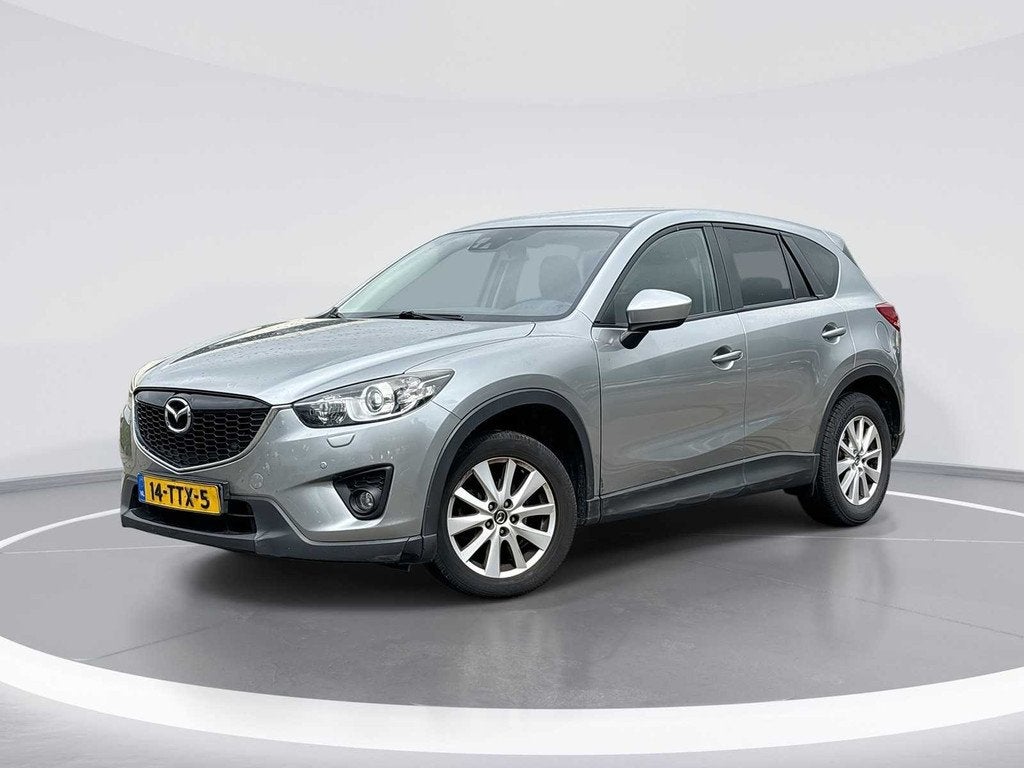 Mazda CX-5 2.0 TS+ Lease 2WD 2012 | 14-TTX-5, Auto's, Mazda, Euro 5, Gebruikt, CX-5, Stationwagon