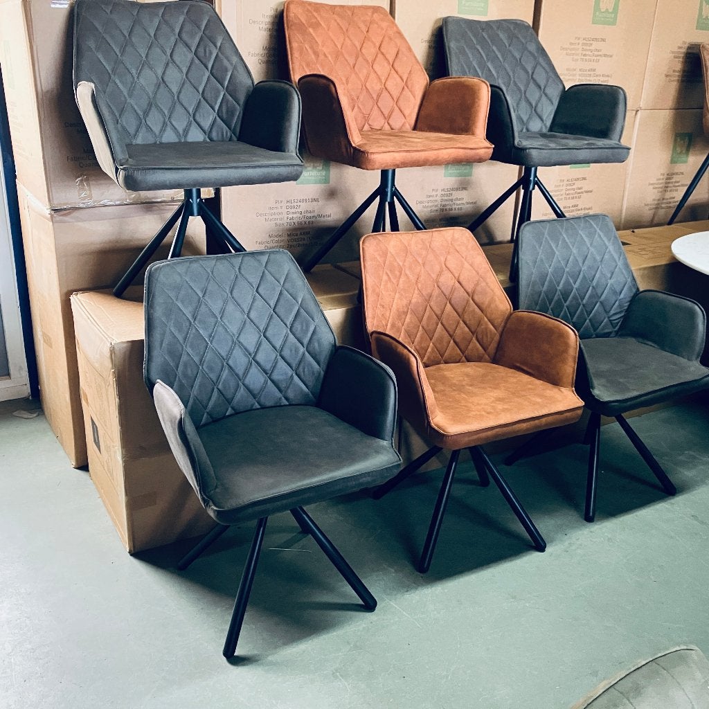 eetkamerstoelen draaibaar 50 euro SUPERSTUNT, Huis en Inrichting, Ophalen, MODERN, Overige kleuren, Nieuw