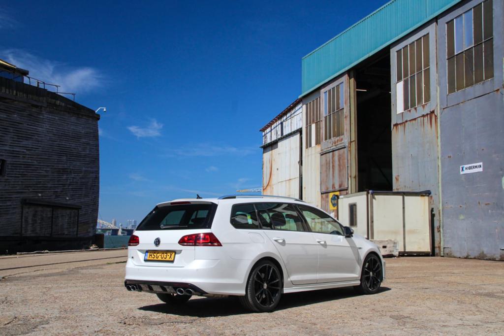 Origineel Zwitserse Golf 7R Variant 301pk IS-Racing revisie, Auto's, Automaat, Euro 6, 4 cilinders, 1984 cc