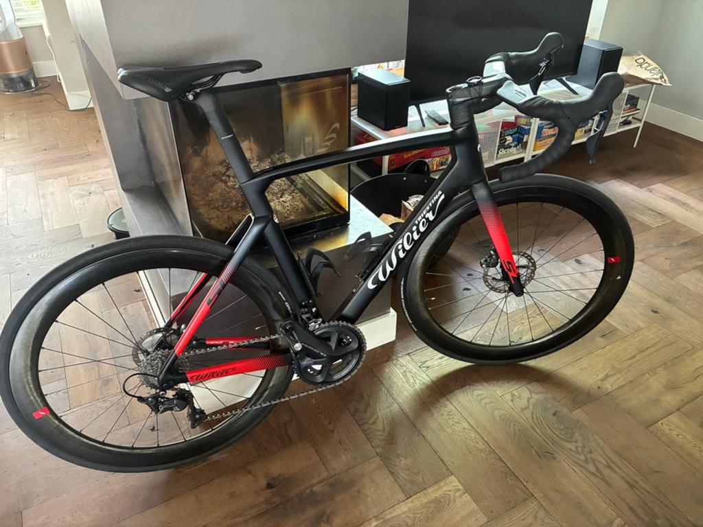 Wilier Cento 10SL (mt L - 52), Ophalen of Verzenden, Zo goed als nieuw, Overige typen