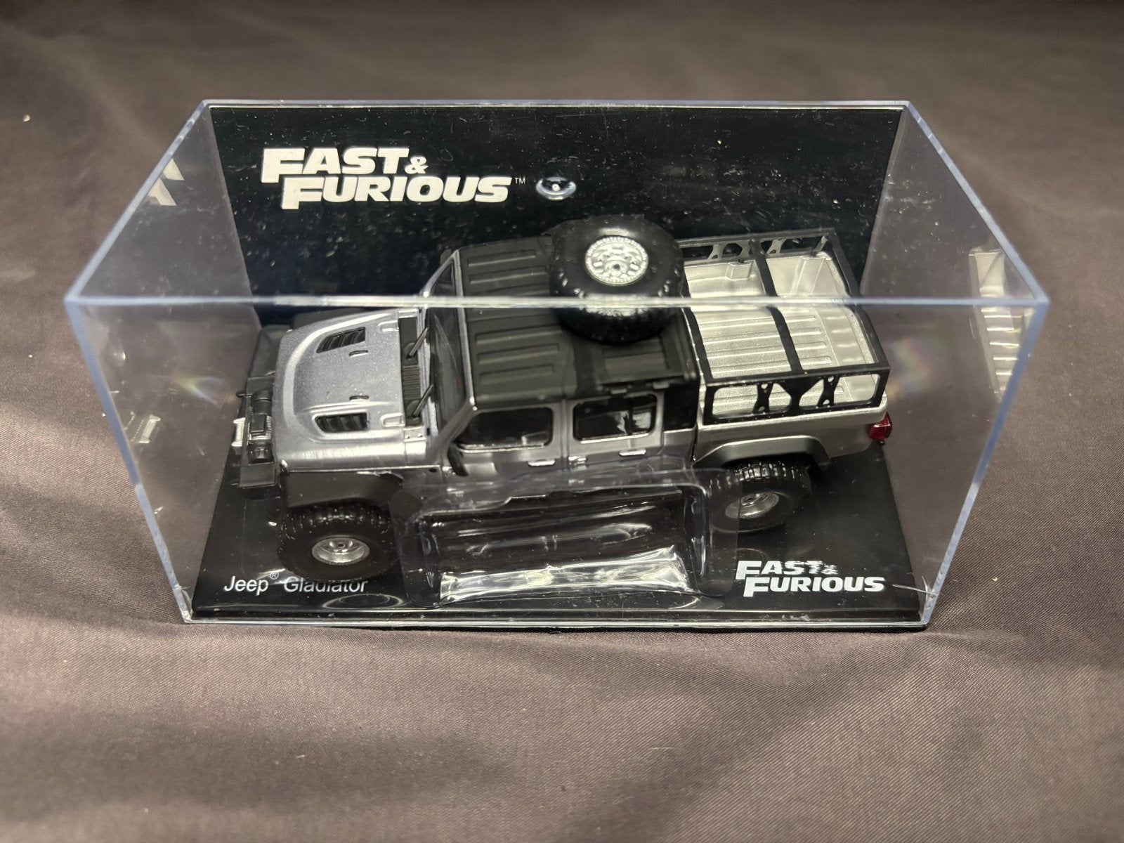 Fast & Furious Jeep Gladiator Schaal 1:43 Altaya, Hobby en Vrije tijd, Ophalen of Verzenden, Zo goed als nieuw, Auto, Overige merken