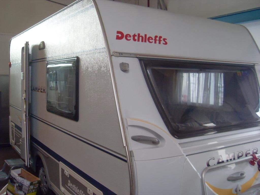 Dethleffs Camper 395 HK met Mover, Overige typen, Rondzit, Tot en met 2, Bedrijf