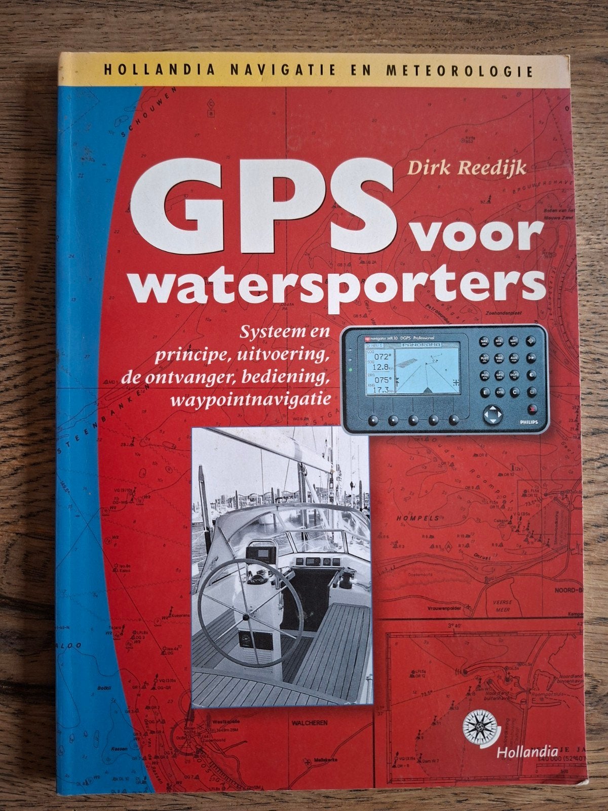 GPS voor watersporters - Dick Reedijk, Boeken, Ophalen of Verzenden, Zo goed als nieuw, Watersport en Hengelsport
