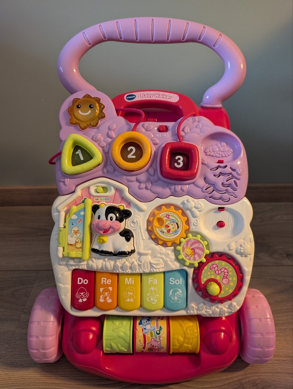 Babywalker, Ophalen, Gebruikt