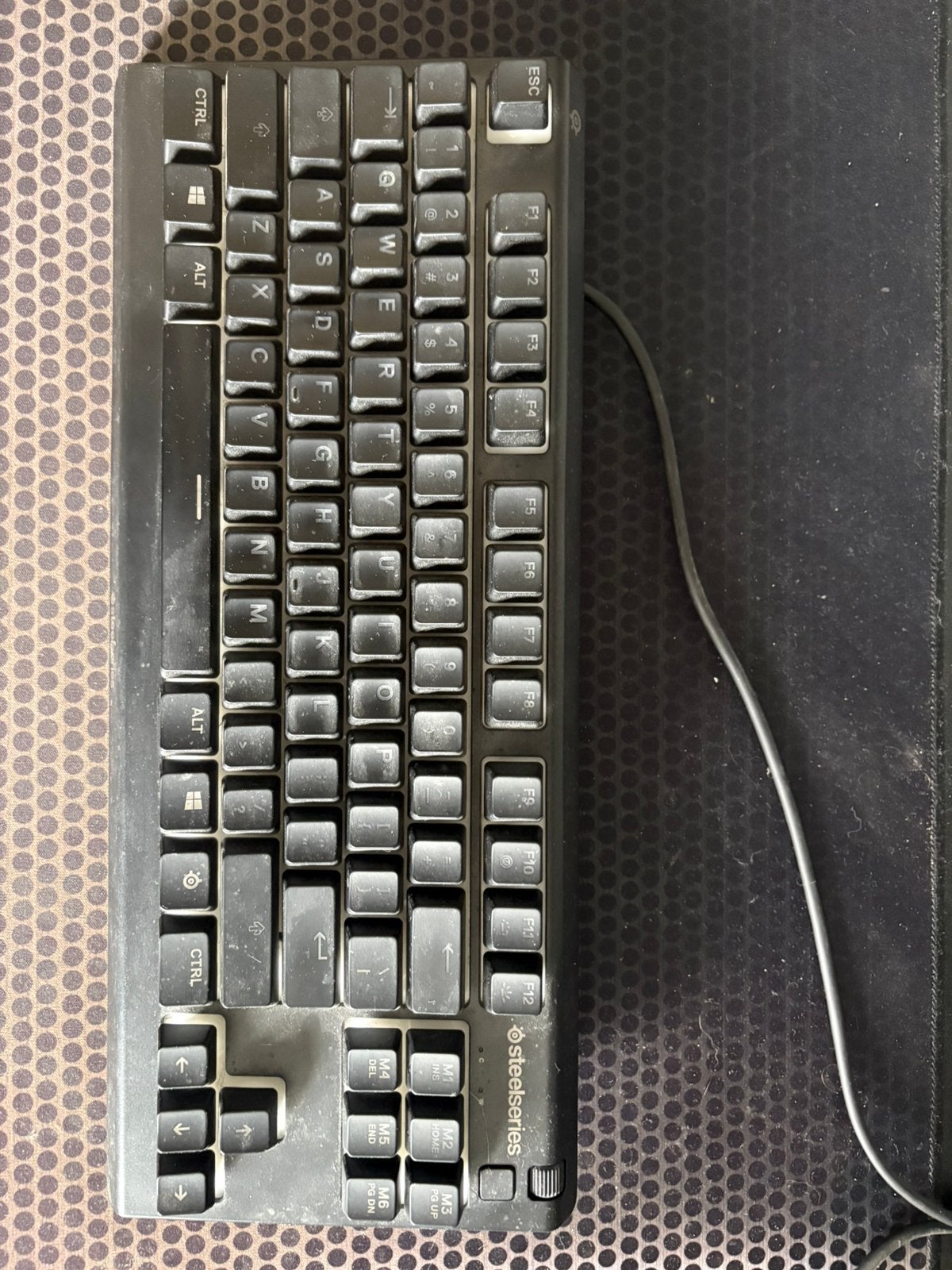 Steelseries APEX 3 TKL, Ophalen, Gebruikt, Verlichte toetsen, Qwerty