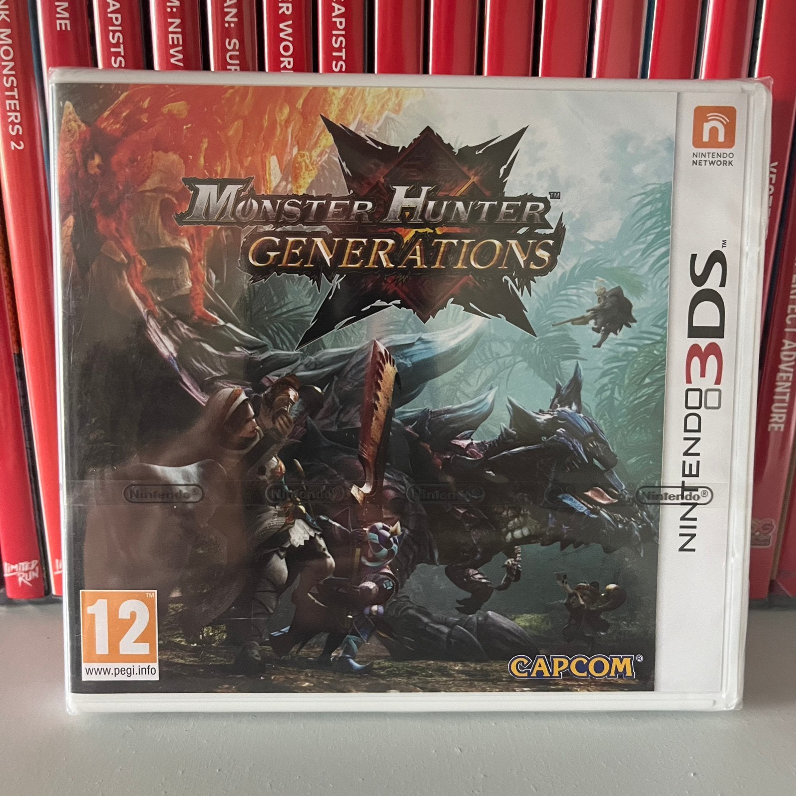 Monster Hunter Generations (3DS), Avontuur en Actie, Online, 1 speler, Ophalen of Verzenden