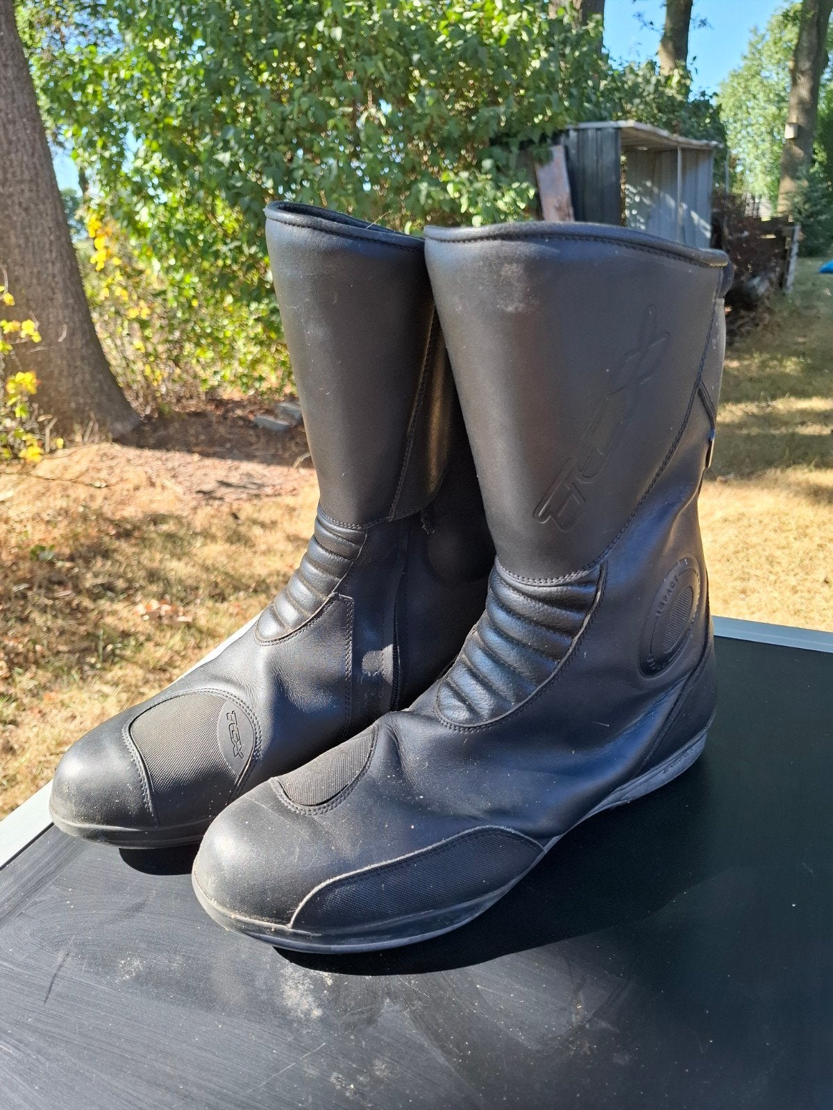 gore-tex motorlaarzen maat 47, Ophalen, Tweedehands, Laarzen, IXS Gore-Tex