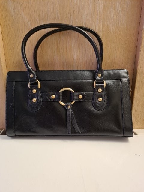 Hand/Schoudertas Czanne zwart, Ophalen of Verzenden, Nieuw, Zwart, Handtas