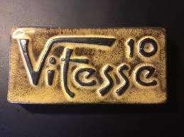 Gezocht: Vitesse-steen, Ophalen of Verzenden, Zo goed als nieuw, Vitesse, Vaantje of Sjaal