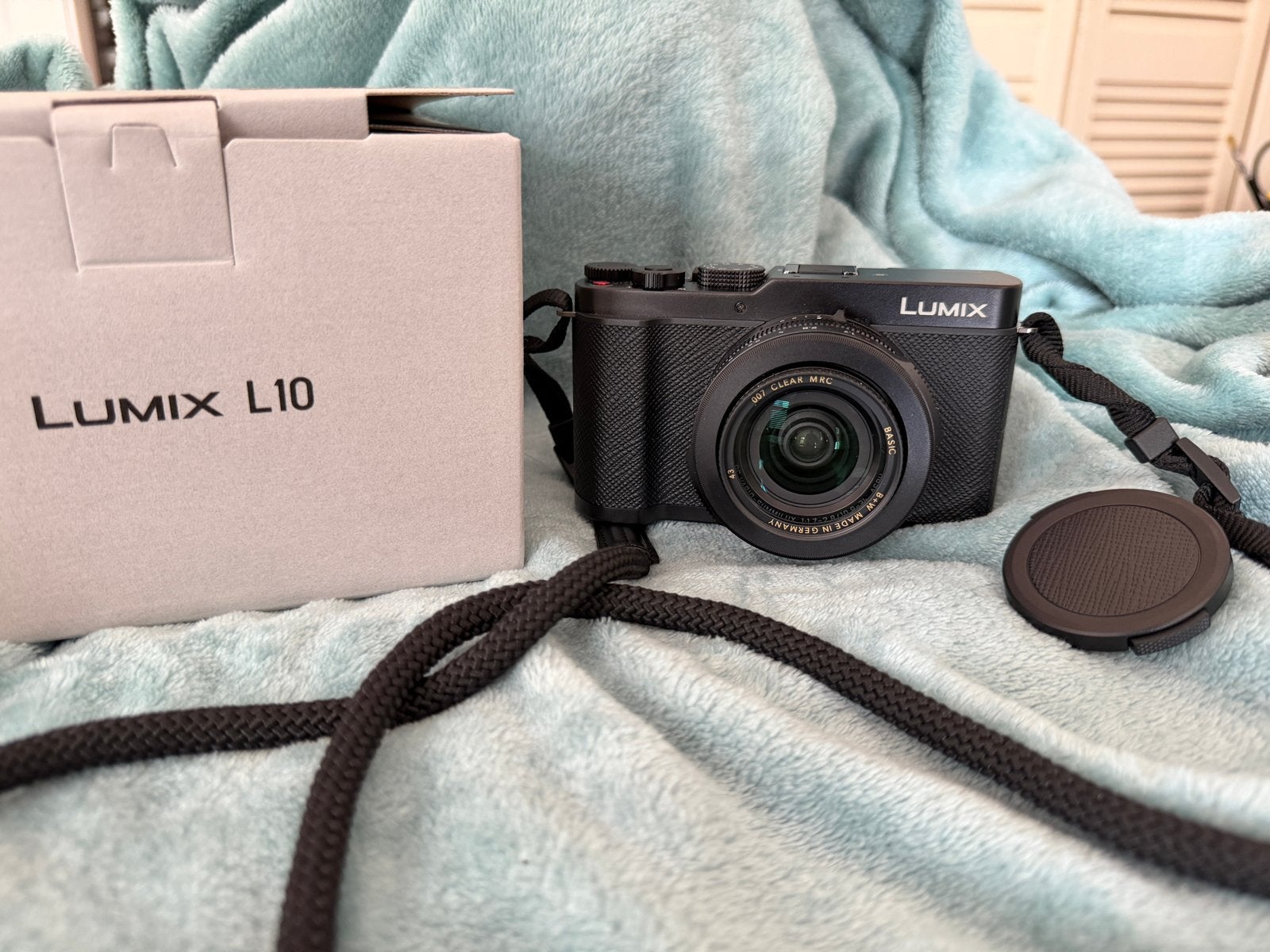 Panasonic Lumix L10 met Leica 24-75mm f/1.7-2.8 lens. Nieuw!, Panasonic, Beeldstabilisatie, Nieuw, Ophalen of Verzenden