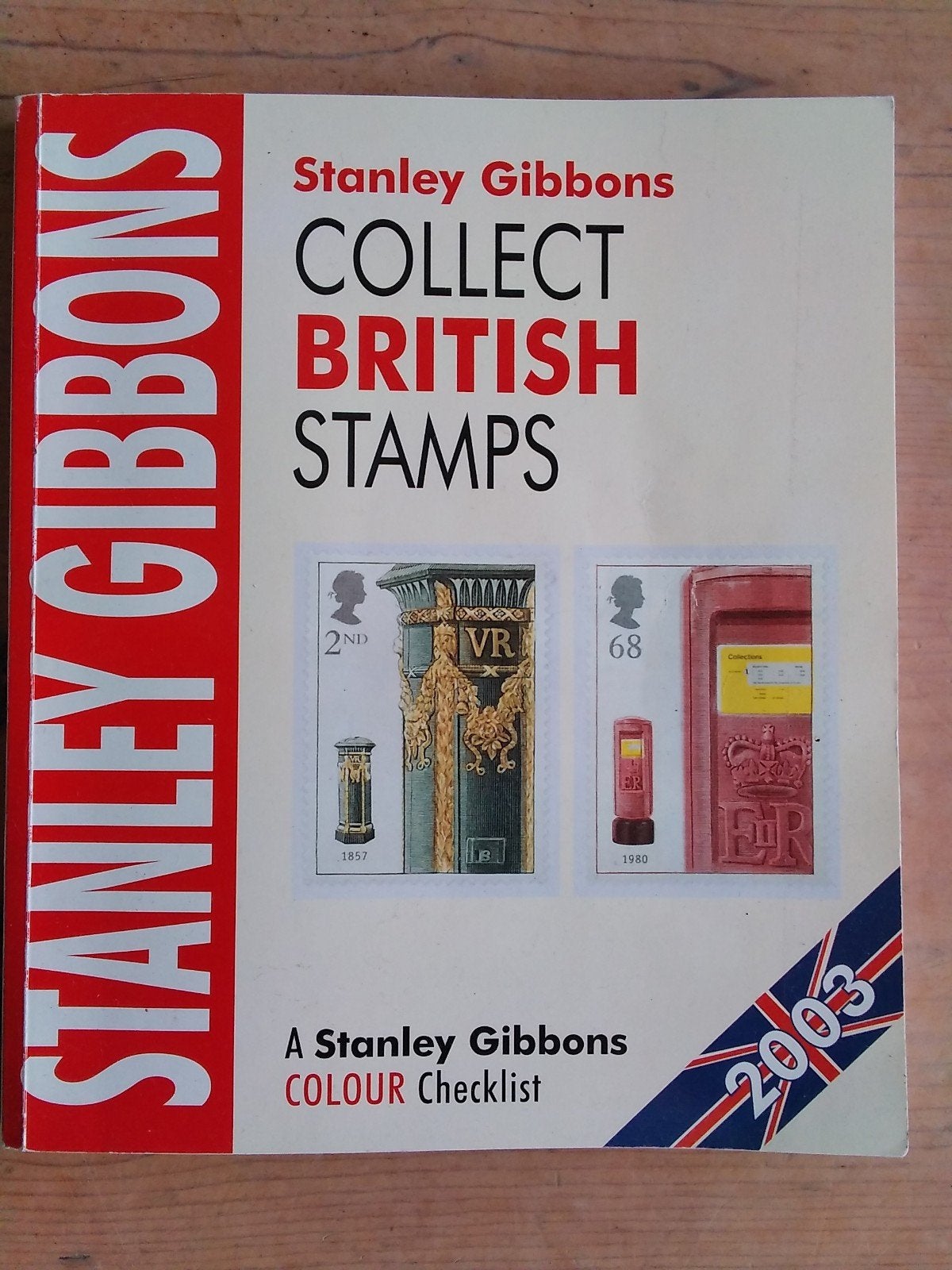 Stanley Gibbons catalogus Engeland 2003, Verzenden, Catalogus