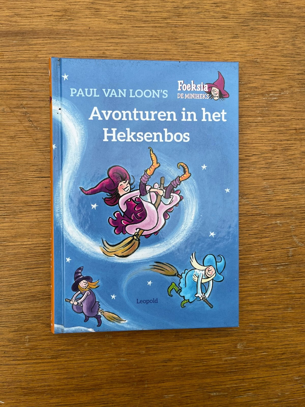 Foeksia de Miniheks: Avonturen in het Heksenbos - Paul van L, Ophalen of Verzenden, Gelezen, Fictie