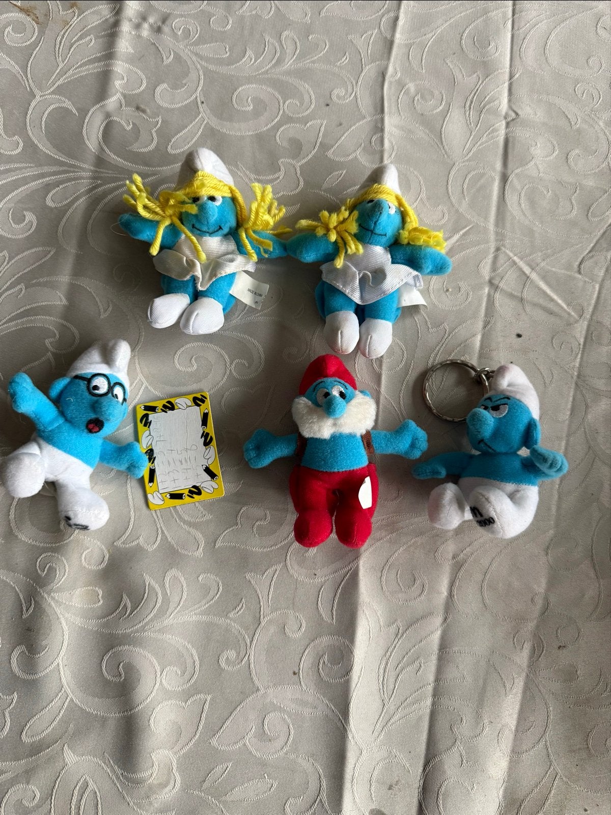 Smurfen McDonald's Knuffels - Diverse Figuren, Verzamelen, Ophalen of Verzenden, Gebruikt, Verschillende Smurfen, Poppetje, Figuurtje of Knuffel