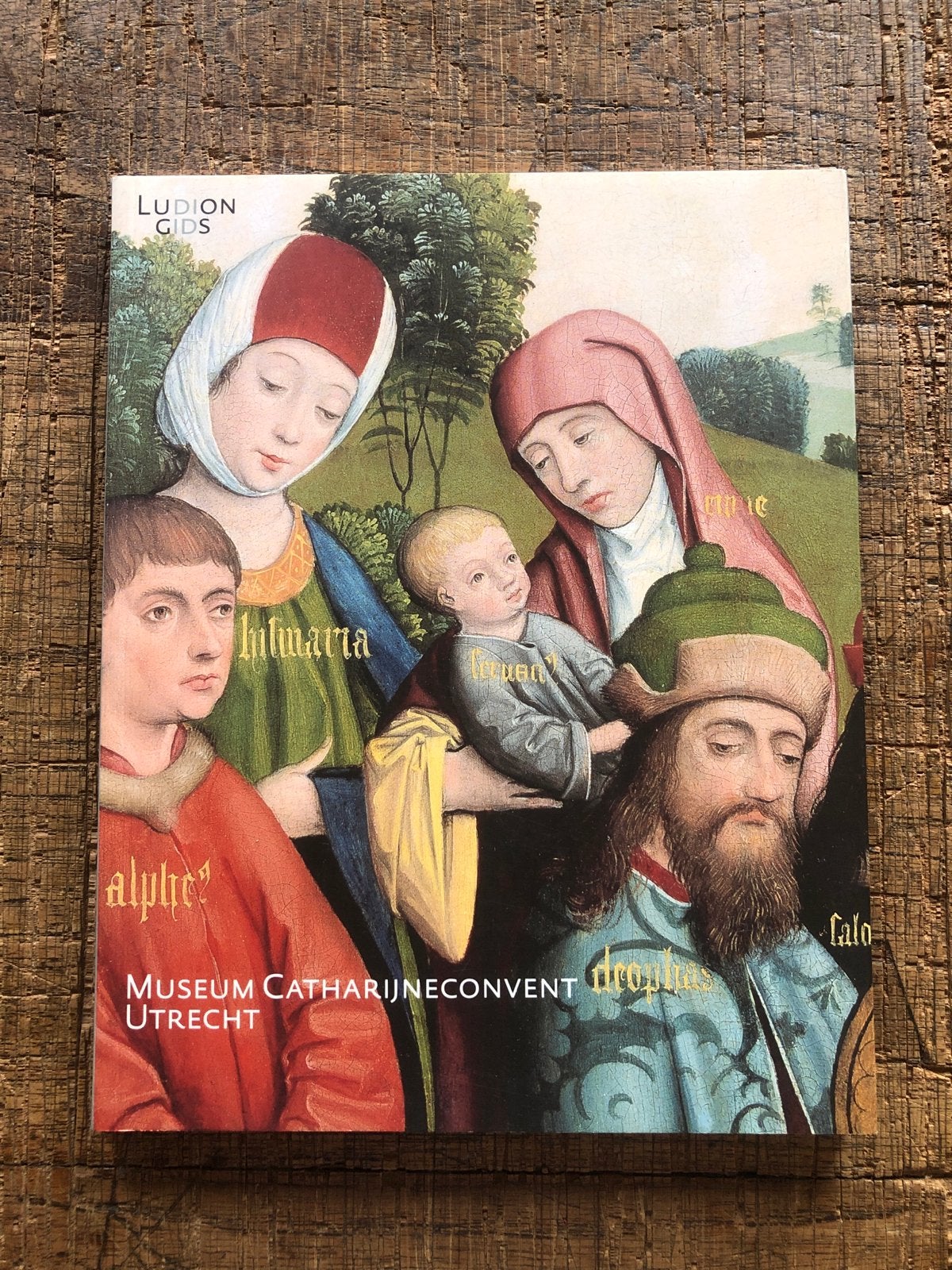 Ludion Gids Museum Catharijneconvent Utrecht, Ophalen of Verzenden, Zo goed als nieuw, Overige onderwerpen