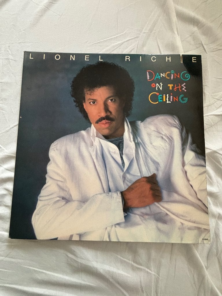 2 Elpees Lionel Richie, Ophalen, LP, Gebruikt, Soul