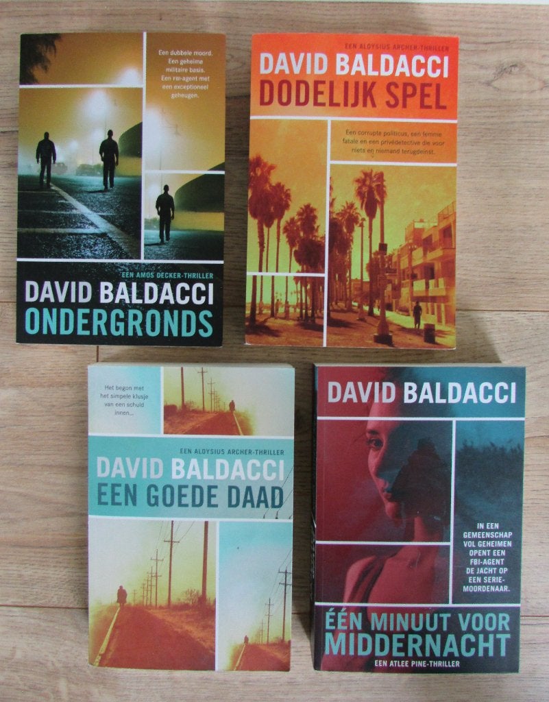 David Baldacci, Ophalen of Verzenden, Zo goed als nieuw, David Baldacci, Amerika