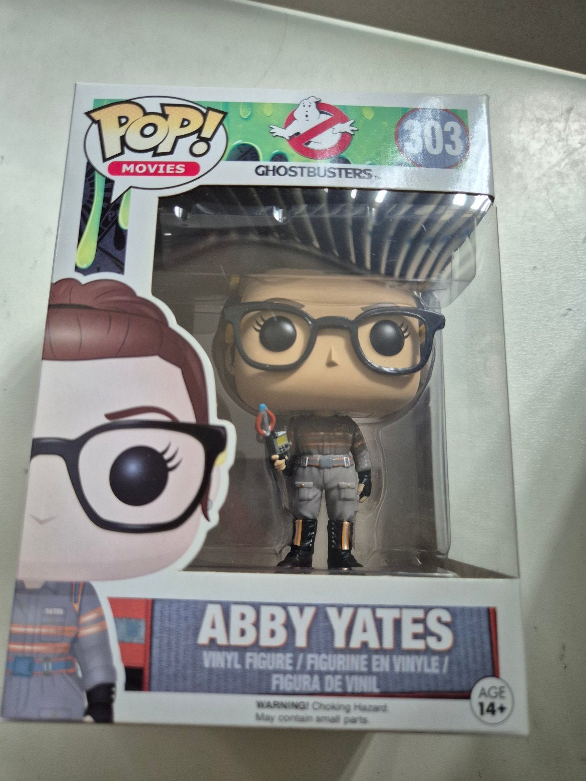 Funko Pop! Ghostbusters Abby Yates 303, Ophalen of Verzenden, Nieuw