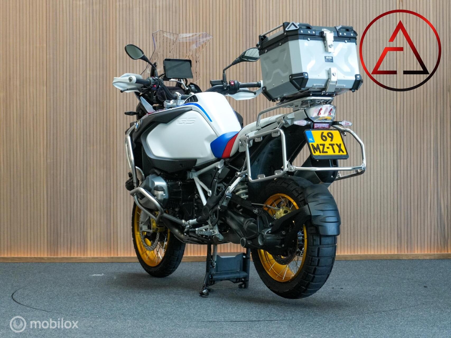 BMW R 1250 GS Adventure HP 2020 | Vol + CarPlay, Motoren, Bedrijf, Handvatverwarming, Meer dan 35 kW, Toermotor