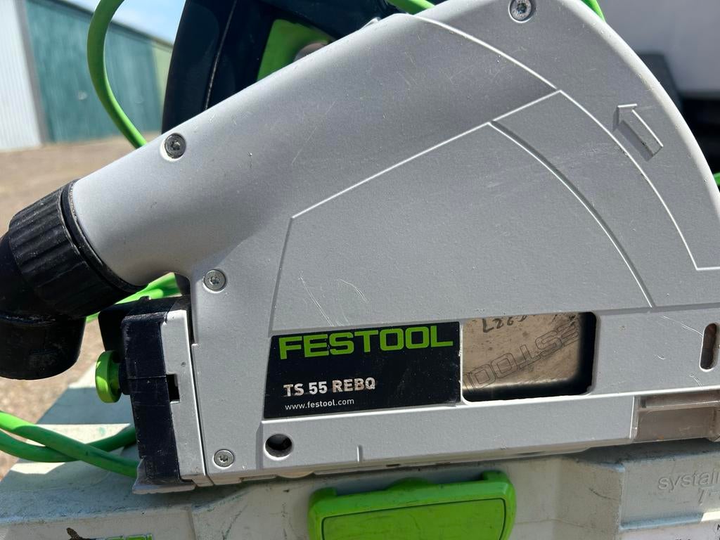 Festool TS 55 REBQ Invalzaag - Super nette staat, Ophalen, Zo goed als nieuw, 1200 watt of meer, Overige typen
