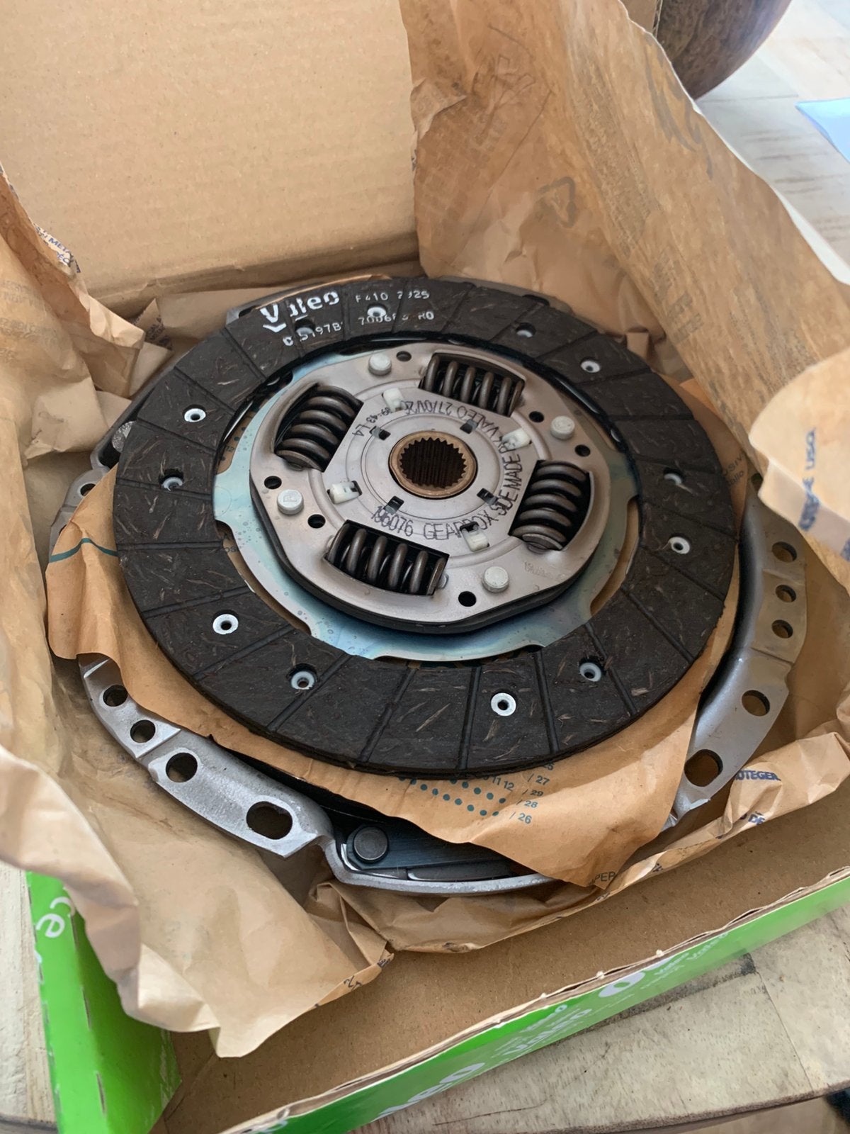 Nieuwe koppelingsset Valeo 826817, Ophalen, Nieuw, Renault