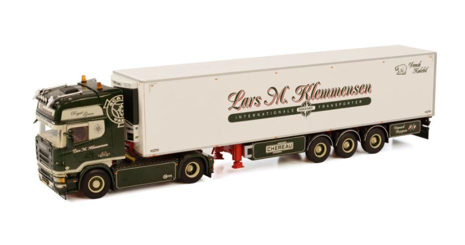 Wsi Scania Klemmensen 1:50, Ophalen of Verzenden, Nieuw, Bus of Vrachtwagen, Wsi