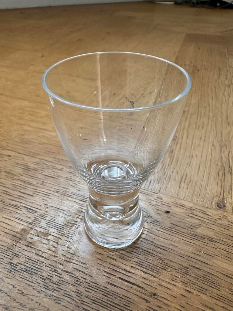 Set van 6 vintage borrelglaasjes Tapio Wirkkala voor iittala, Antiek en Kunst, Antiek | Glas en Kristal, Ophalen of Verzenden