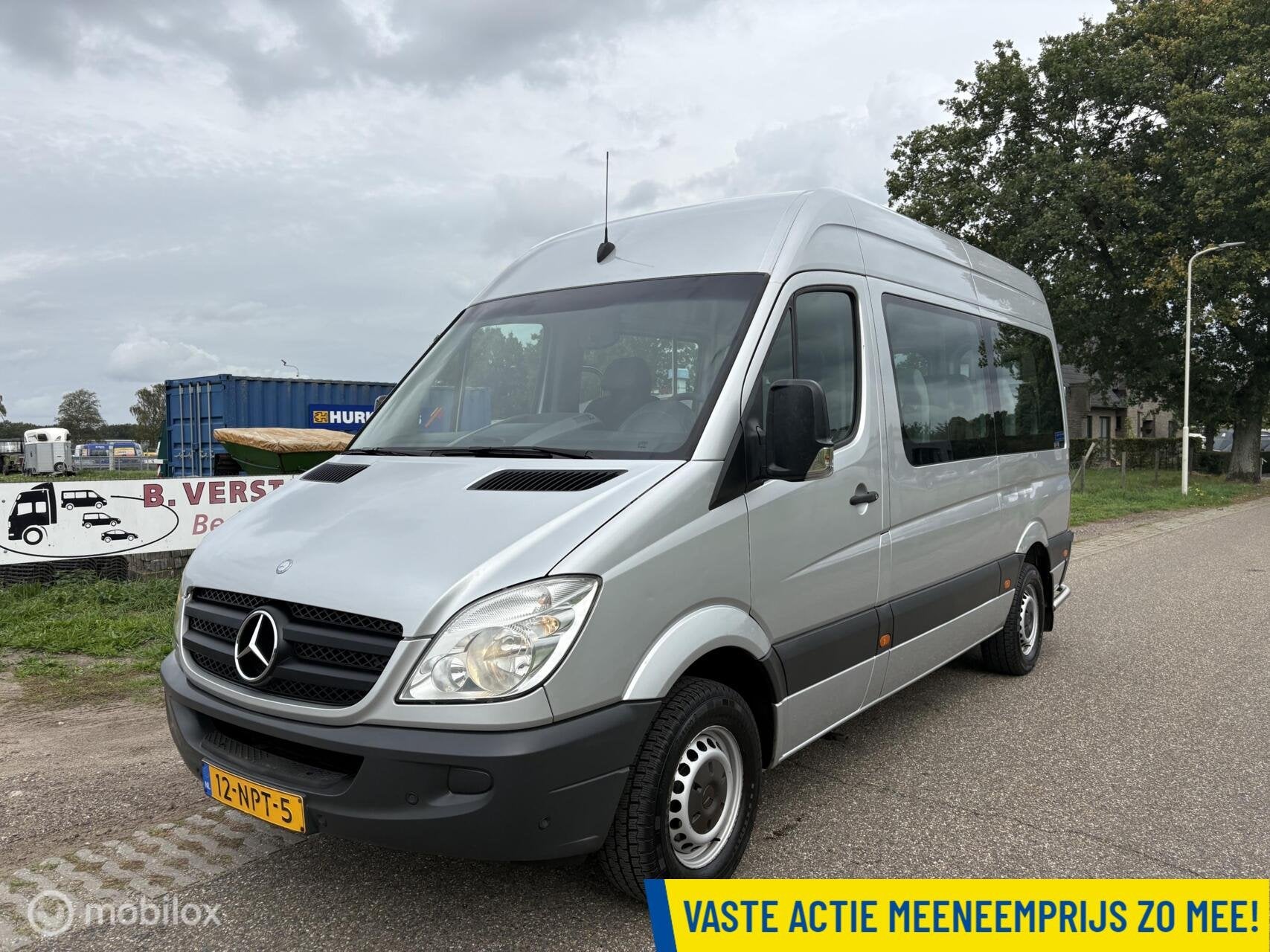 Mercedes Sprinter 311 2.2 CDI 366 personenbus / kombi / comb, Auto's, Automaat, Euro 5, Achterwielaandrijving, Gebruikt