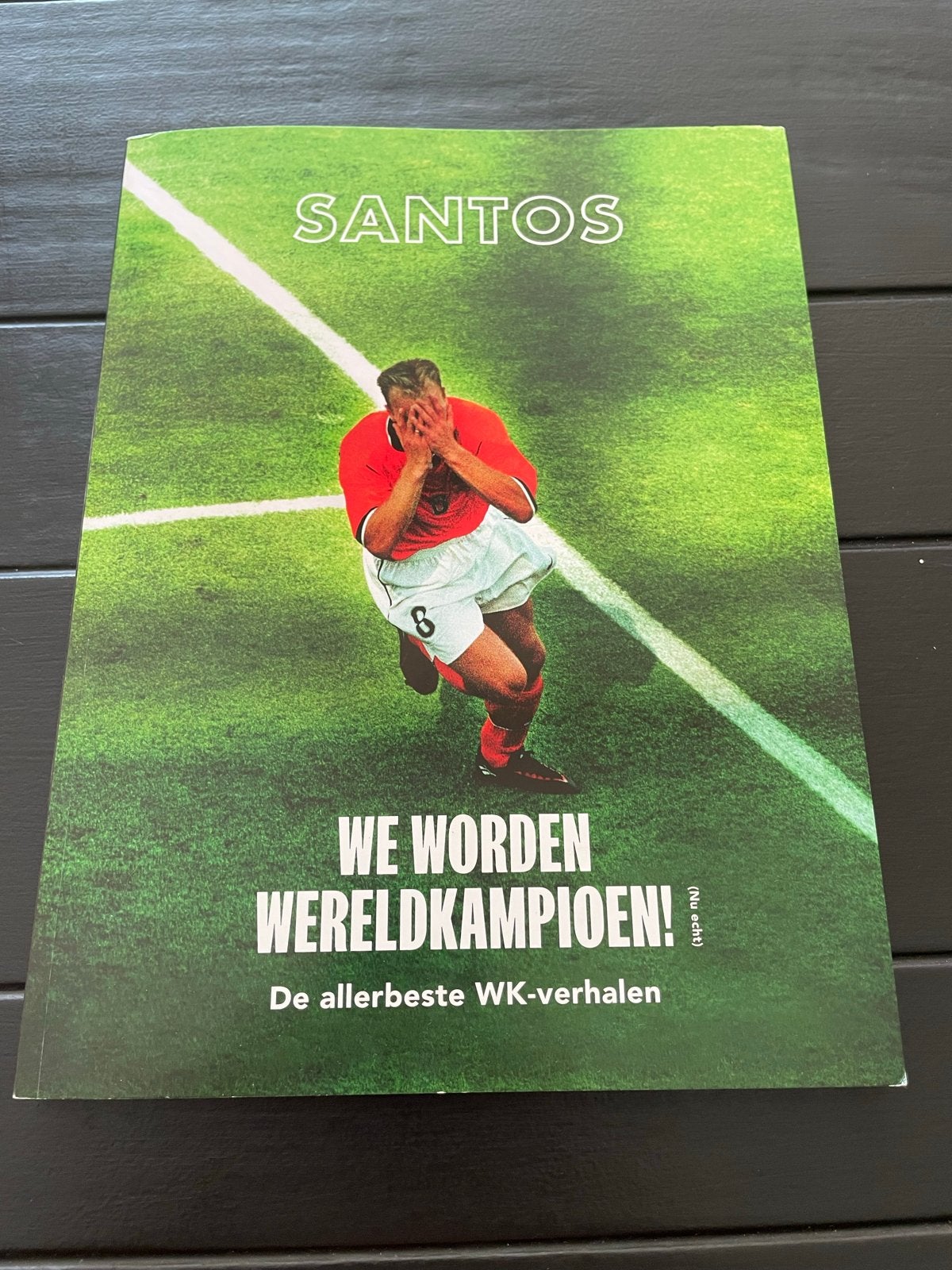 Santos: We Worden Wereldkampioen! WK-verhalen, Boeken, Ophalen of Verzenden, Gelezen, Balsport