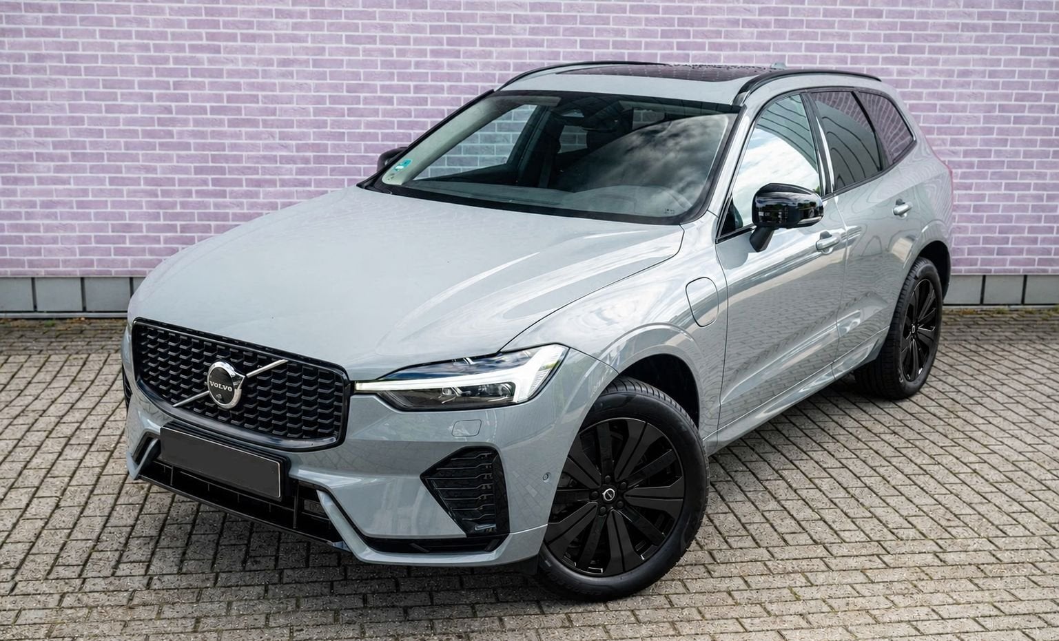Originele 19 inch Volvo velgen met 4-seizoensbanden XC60, 19 inch, Gebruikt, -, -