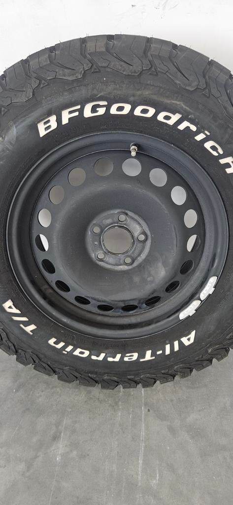 BFGoodrich All-Terrain T/A band met velg, Ophalen, Nieuw