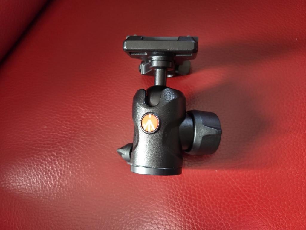 Manfrotto MH494-BH Ball Head, Ophalen, Balhoofd, Nieuw, Minder dan 150 cm