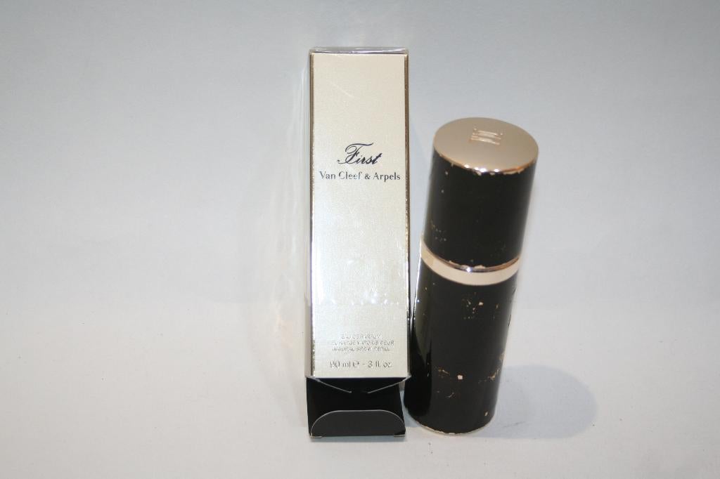 Vintage Van Cleef & Arpels " First" EdP rest 45/ 90 ml OVP, Verzenden, Gebruikt