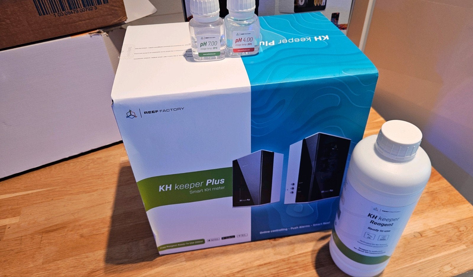 KH keeper plus van Reef factory, Ophalen of Verzenden, Nieuw, Overige typen