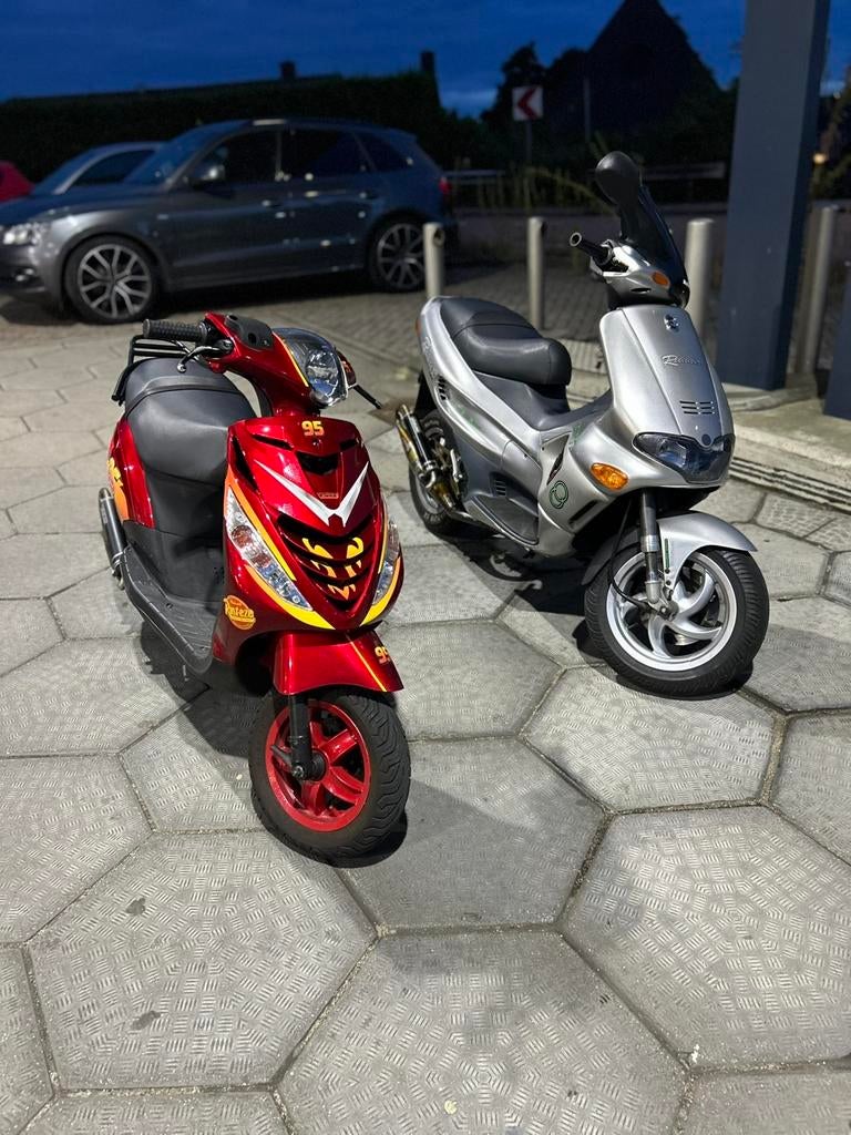 Piaggio Zip 70cc 2t - Snelle Scooter met Top Onderdelen, Ophalen of Verzenden