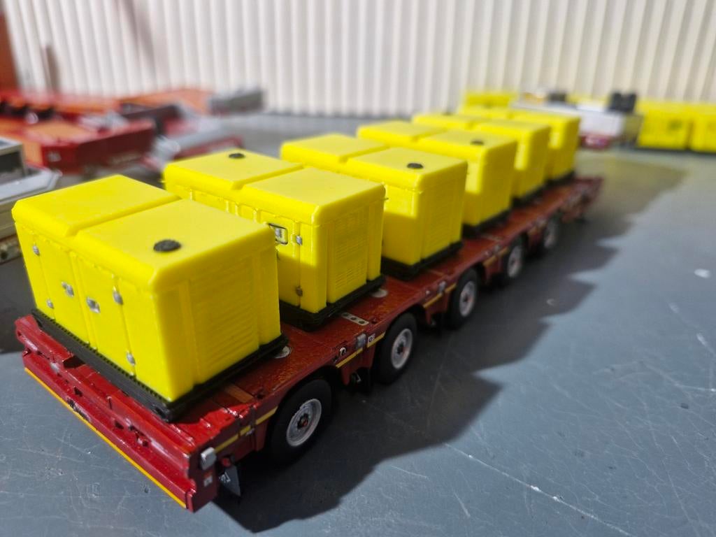 Lading generator geel of rood, Ophalen of Verzenden, Bus of Vrachtwagen, Wsi