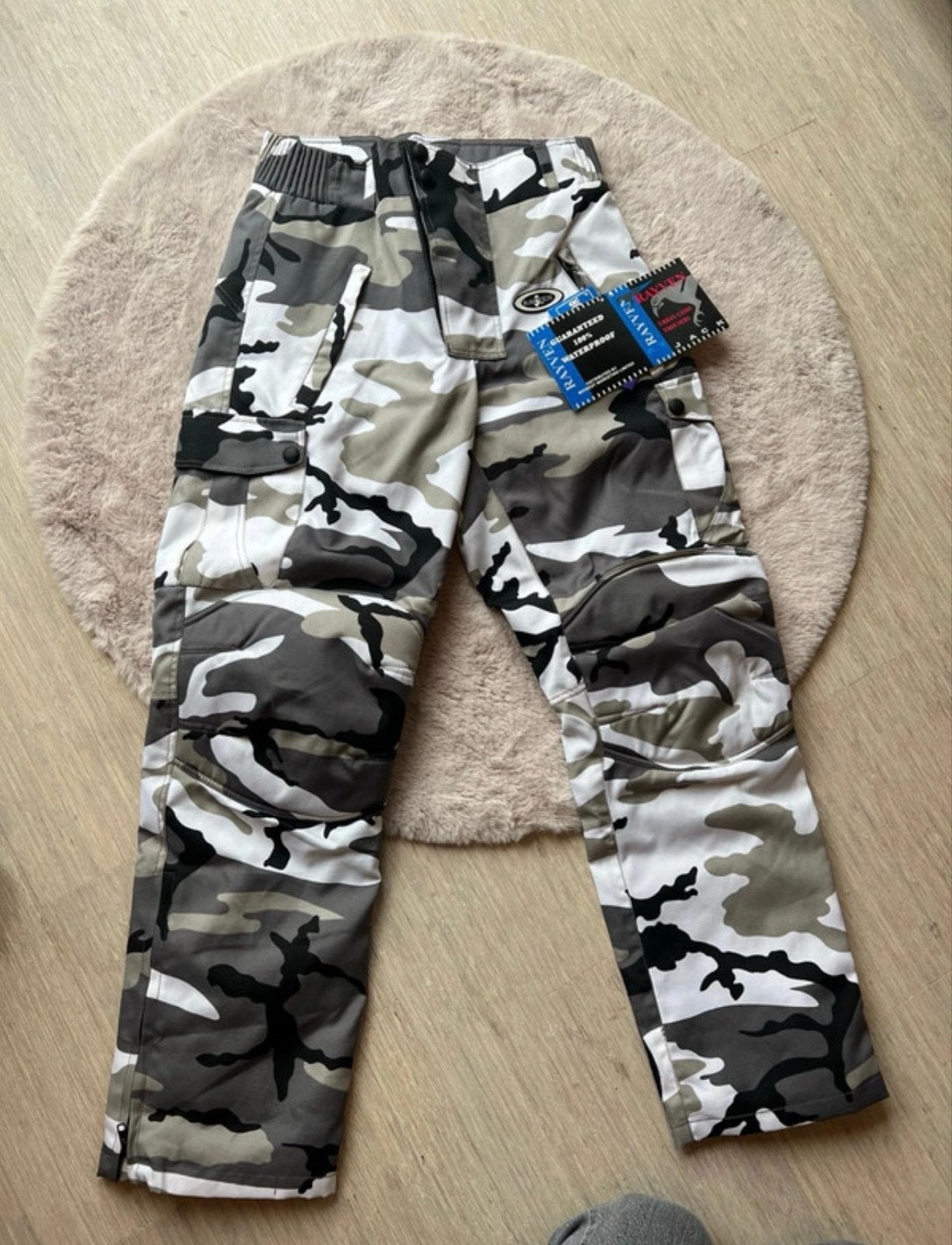 Rayven motorbroek dames 100% waterdicht maat XS, Motoren, Kleding | Motorkleding, Ophalen of Verzenden, Nieuw met kaartje, Dames