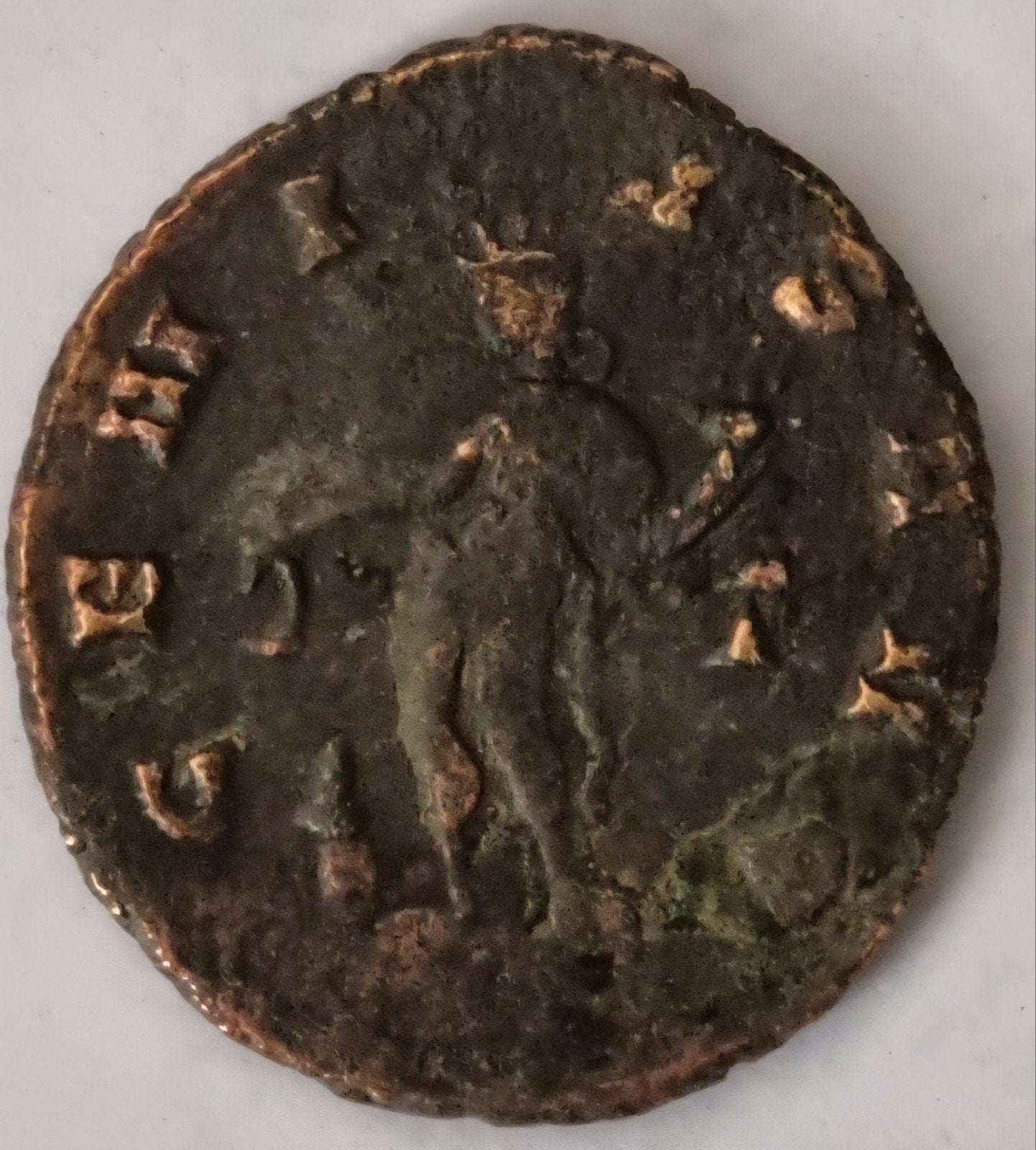 Romeinse munt, mogelijk uit de 3e eeuw n.Chr., Postzegels en Munten, Verzenden, Losse munt