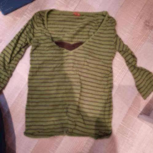 Esprit xxl groen 42, Verzenden, Maat 42/44 (L), Zo goed als nieuw, Lange mouw