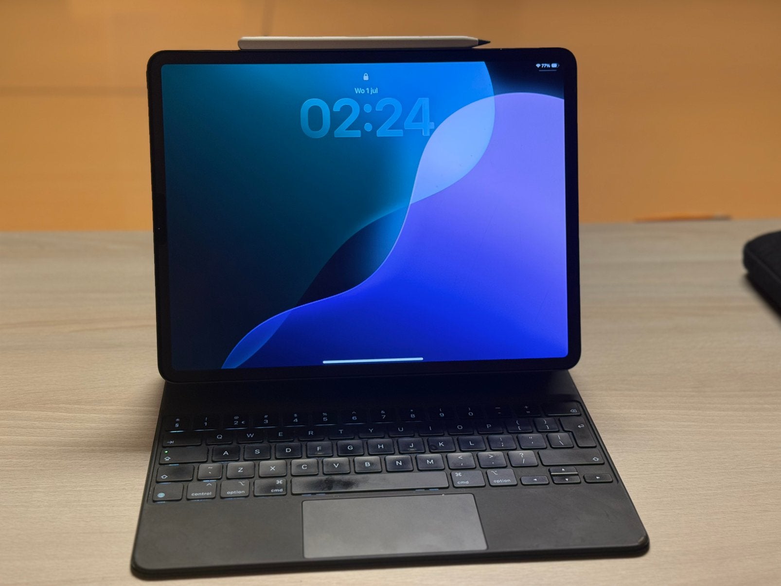 iPad Pro 12.9 2020 4e gen + Magic Keyboard + Pencil 2, Computers en Software, Apple iPads, Ophalen, Apple iPad, 12 inch, Zo goed als nieuw